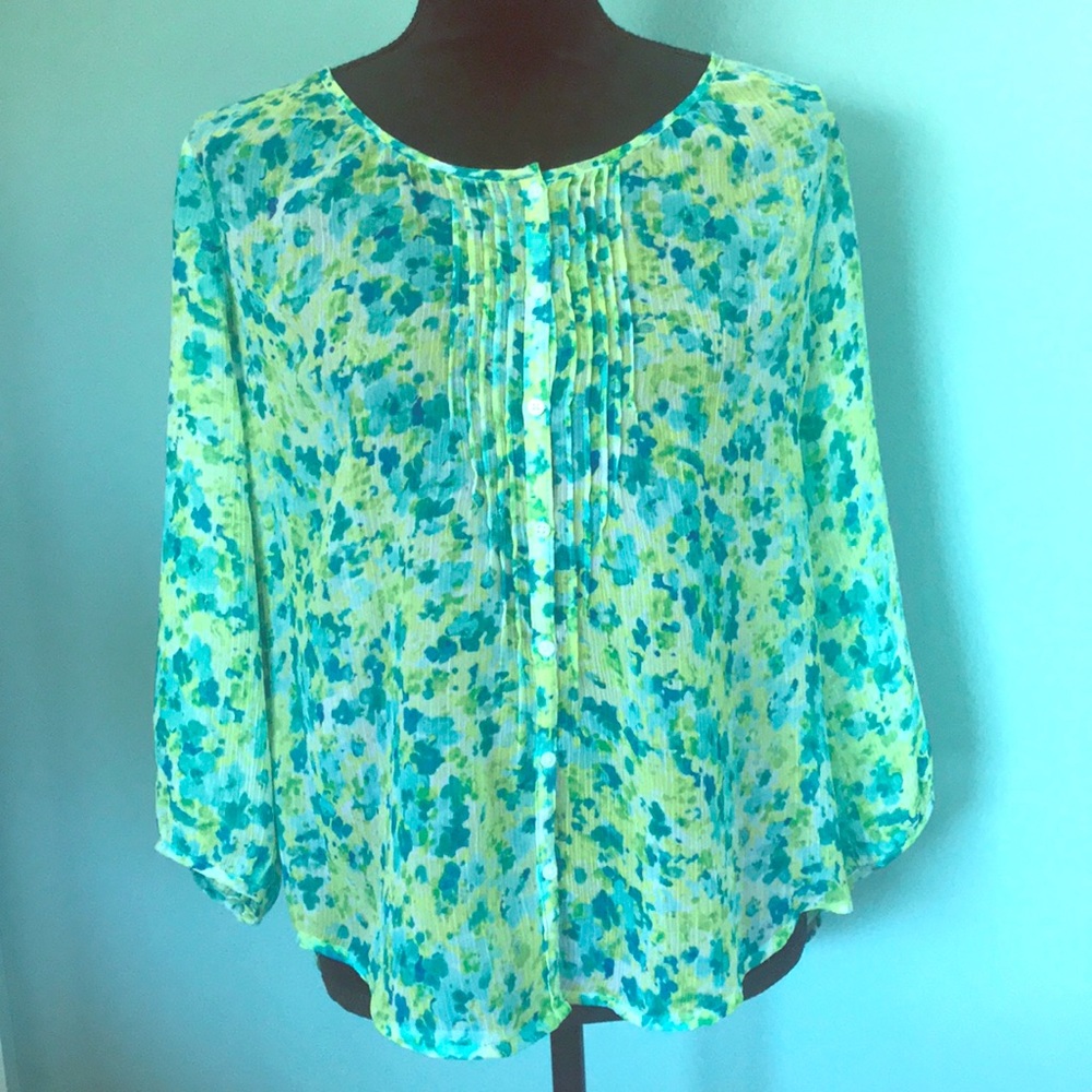 Multi Colored Top